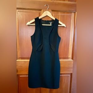 ANGL Mini Black Dress